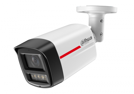 DH-IPC-HFW2849TLP-S-LED-0280B-PRO Уличная цилиндрическая IP-видеокамера Wizcolor с ИИ 8Мп Фото