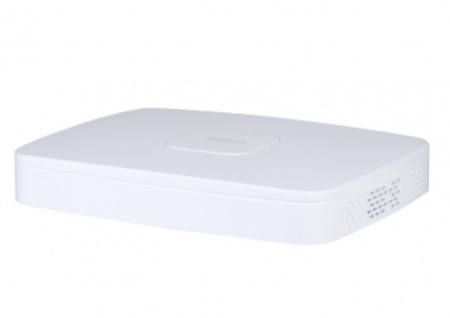 DHI-NVR4108-8P-4KS3 8-канальный IP-видеорегистратор с PoE, 4K Фото