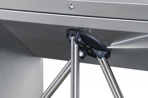 PERCo-TTD-12AC Моторизованный тумбовый турникет со встроенным картоприемником Фото