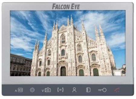Milano Plus HD VZ Видеодомофон, дисплей 10 Milano Plus HD VZ Видеодомофон, дисплей 10
