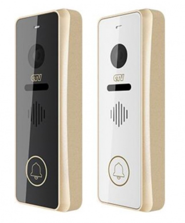 CTV-D4001FHD CH (шампань) Вызывная панель для видеодомофона Фото