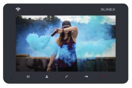 SM-07N Cloud Graphite Монитор домофона цветной Фото