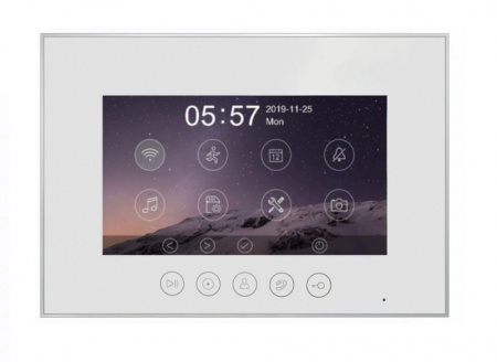 Marilyn HD s (White) UR Монитор цветного видеодомофона Фото