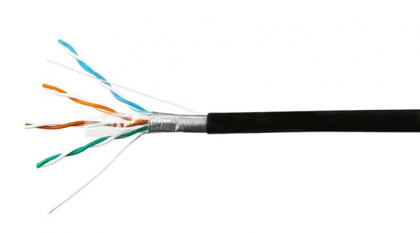 Кабель «витая пара» (SkyNet) FTP outdoor CAT5e 4x2x0,5 Standart 100 (LAN) (1693120) Фото