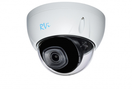 RVi-1NCD2362 (2.8) white видеокамера IP купольная Фото