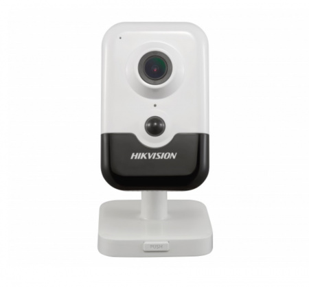 DS-2CD2443G0-IW(2.8mm)(W) видеокамера IP компактная 4Мп с Wi-Fi Фото