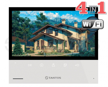 Selina HD M Tuya Монитор цветного видеодомофона 7 дюймов Фото