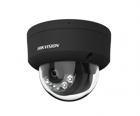 DS-2CD2143G2-LIS2U(2.8mm)(BLACK) 4-Мегапиксельная Сетевая камера Фото