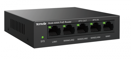 G0-5G-PoE 5-Портовый гигабитный Ethernet-маршрутизатор PoE Фото