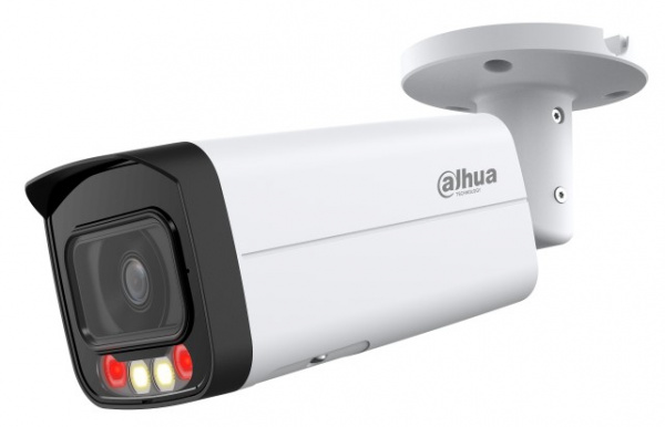 DH-IPC-HFW2249TP-AS-IL-0800B Уличная цилиндрическая IP-видеокамера Full-color с ИИ Фото DH-IPC-HFW2249TP-AS-IL-0800B Уличная цилиндрическая IP-видеокамера Full-color с ИИ Фото