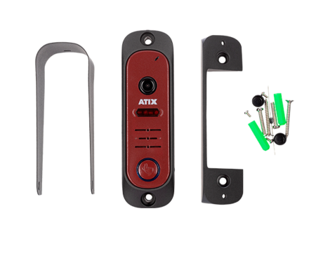 AT-I-D11C Red Аналоговая вызывная панель Фото