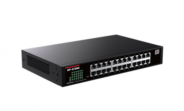 G2224D 24-портовый гигабитный облачный коммутатор 24GE Фото