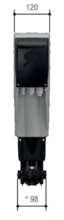 C-BXK - Привод 230 В осевой, промышленный, 750 Вт Фото