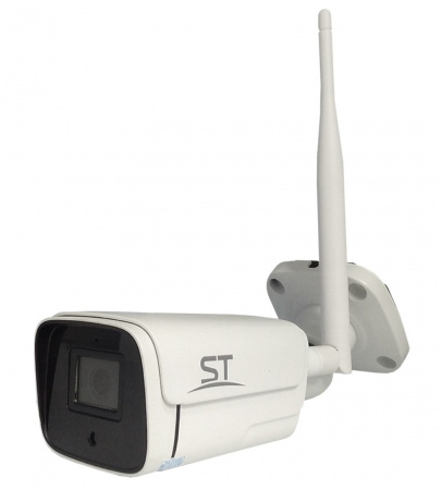 ST-VX2673 4G POE (2,8mm) 2,1MP Уличная цилиндрическая  IP-камера с ИК подсветкой до 10 м Фото