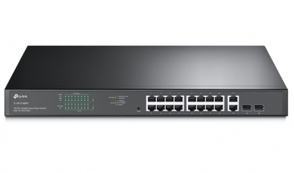 TL-SG1218MPE TP-Link Коммутатор с POE Фото