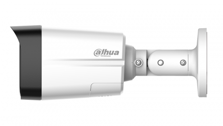 DH-HAC-HFW1500TLMP-IL-T-0280B Уличная цилиндрическая HDCVI-видеокамера с интеллектуальной двойной подсветкой 5Мп Фото