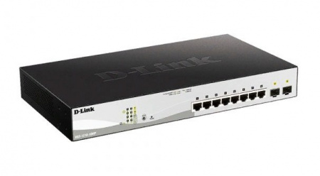 DGS-1210-10MP Настраиваемый L2 коммутатор с 10 портами Фото