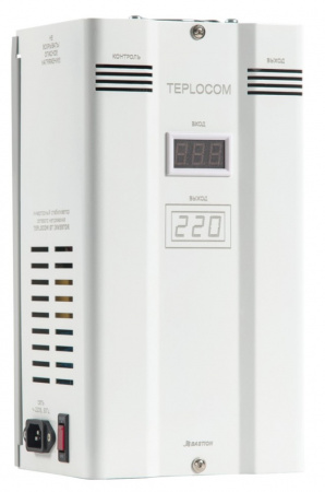 Teplocom ST 1000 Invertor Фазоинверторный стабилизатор сетевого напряжения Фото Teplocom ST 1000 Invertor Фазоинверторный стабилизатор сетевого напряжения Фото
