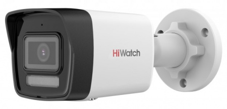 DS-I450M(C)(4mm) 4Мп уличная цилиндрическая IP-камера с гибридной Smart-подсветкой и встроенным микрофоном Фото