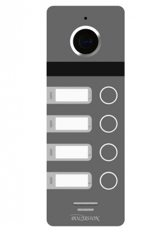 PVP-L9-4HD v.8.1 Цветная вызывная панель для видеодомофона  Фото