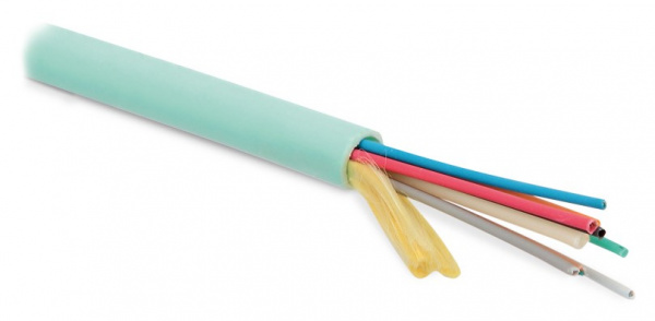 Кабель волоконно-оптический FO-MB-IN-503-24-LSZH-AQ Hyperline 50/125 (OM3) многомодовый, 24 волокна Фото