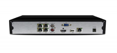 AltCam IVR484P(RU) 4-х канальный 8,0Мп PoE IP-регистратор Фото