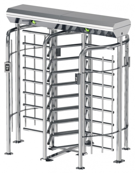 БЛОКПОСТ РСТ 1400 ПОЛНОРОСТОВОЙ роторный Турникет Фото