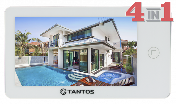 NEO (white) HD монитор цветного видеодомофона Фото NEO (white) HD монитор цветного видеодомофона Фото