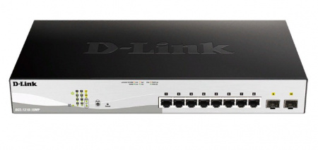 DGS-1210-10MP/FL Управляемый L2 коммутатор с 10 портами  Фото