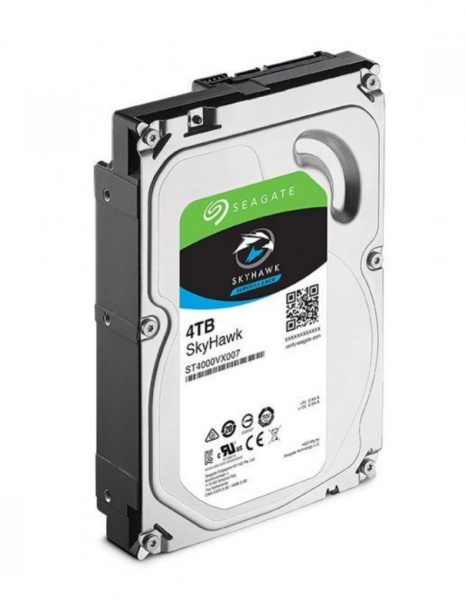 Жесткий диск 4TB SATA-III SkyHawk (ST4000VX007) для видеонаблюдения Фото
