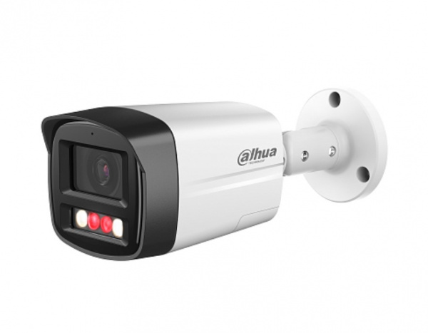 DH-IPC-HFW2449TLP-S-LED-0280B-PRO Уличная цилиндрическая IP-видеокамера Wizcolor с ИИ 4Мп Фото