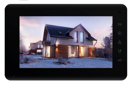 Mia HD (Black) монитор цветного видеодомофона 7 дюймов Фото