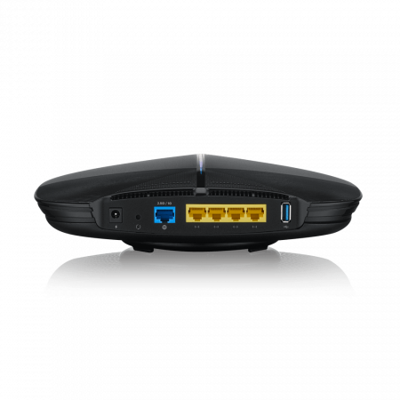 Мультигигабитный Wi-Fi маршрутизатор Zyxel Armor G1 (NBG6818), AC2600, AC Wave 2, MU-MIMO, 802.11a/b Фото