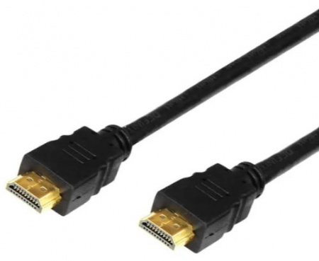 Шнур HDMI - HDMI с фильтрами, длина 1,5 метра (GOLD) (PE пакет) PROconnect Фото