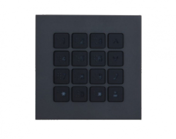 DHI-VTO4202FB-MK Модуль клавиатуры с подсветкой Фото DHI-VTO4202FB-MK Модуль клавиатуры с подсветкой Фото