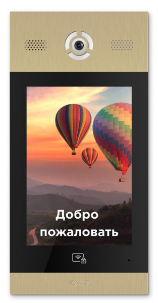 AA-14FB GOLD Вызывная видеопанель многоабонентская Фото AA-14FB GOLD Вызывная видеопанель многоабонентская Фото