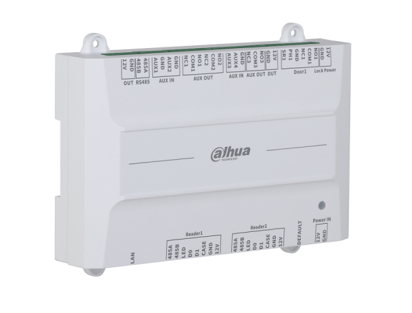 DHI-ASC4201B-D Контроллер на 1 дверь (2-сторонний доступ) Фото DHI-ASC4201B-D Контроллер на 1 дверь (2-сторонний доступ) Фото