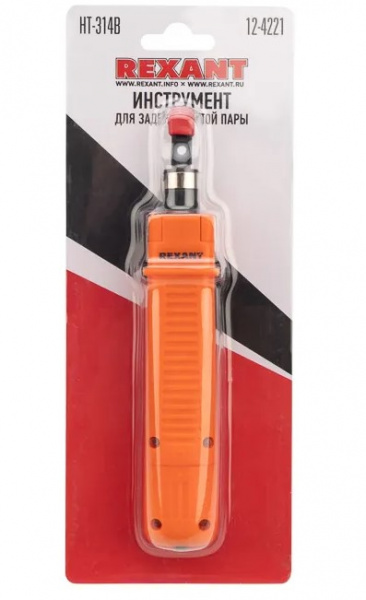 Инструмент для заделки витой пары 110 (ht-314B) Rexant Фото