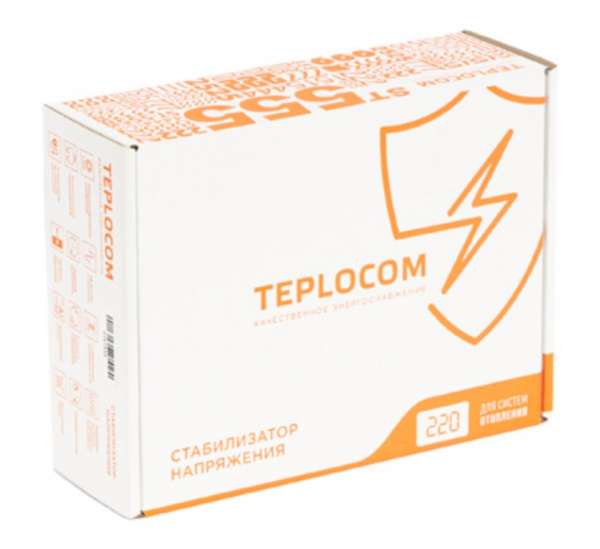 Стабилизатор TEPLOCOM ST-555-И gold стаб 220 В, 555 ВА, Uвх.145-260В индикация, алюминий Фото Стабилизатор TEPLOCOM ST-555-И gold стаб 220 В, 555 ВА, Uвх.145-260В индикация, алюминий Фото