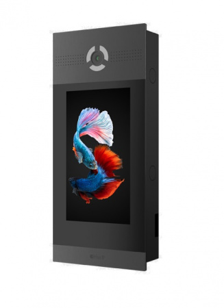 AA-14FT Многоабонентская IP вызывная панель с распознаванием лиц Фото