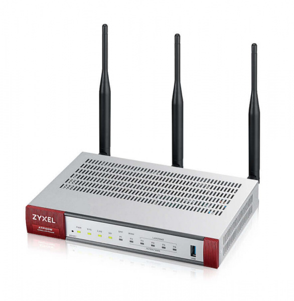 Беспроводной межсетевой экран Zyxel ZyWALL ATP100W [ATP100W-RU0102F] Фото