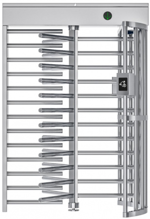 БЛОКПОСТ РСТ 600 ПОЛНОРОСТОВОЙ роторный Турникет Фото