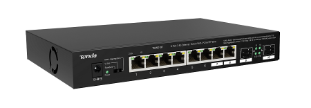 TEM2010F 8-портовый коммутатор 2.5G Ethernet с 2 портами SFP Фото TEM2010F 8-портовый коммутатор 2.5G Ethernet с 2 портами SFP Фото