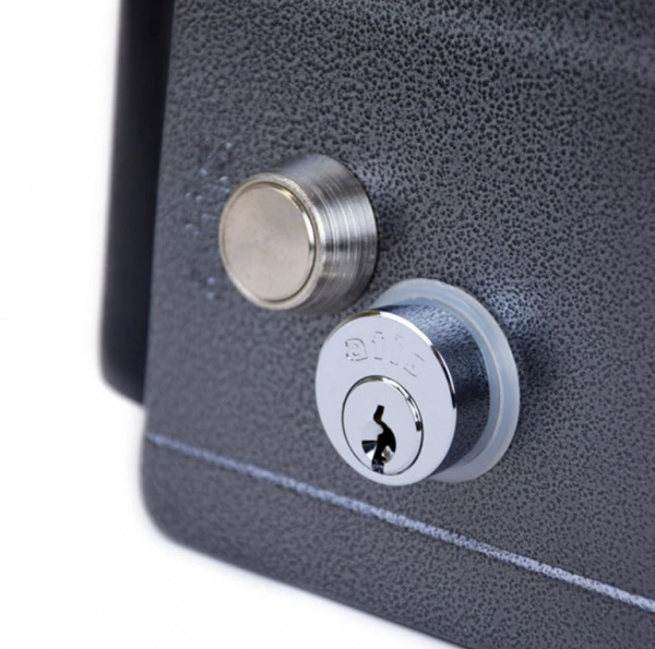 AT-L-1EM/G Замок электромеханический (серый) Atis Lock MG Фото