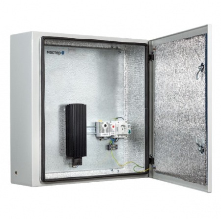 Климатический навесной шкаф МАСТЕР-4УТ-Г IP 66 с гигростатом Фото