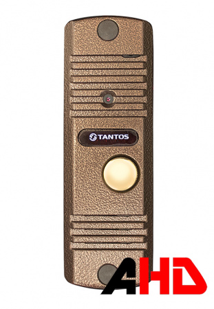 Corban HD (медь) Антивандальная вызывная панель видеодомофона AHD Фото