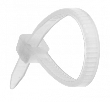 Хомут nylon 100x2,5 мм 100 шт. белый Tantos Фото