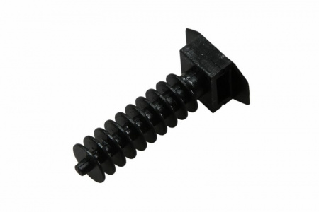 Дюбель под стяжку REXANT (база), d=10 х 40 мм, черный, упаковка 100 шт. Фото