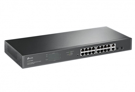 TL-SG1218MP Коммутатор с 18 гигабитными портами Фото TL-SG1218MP Коммутатор с 18 гигабитными портами Фото