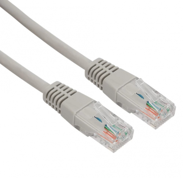 Патч-корд UTP кат. 5e LSZH, 1,5м, неэкранированный (18-8004) Патч-корд UTP Фото